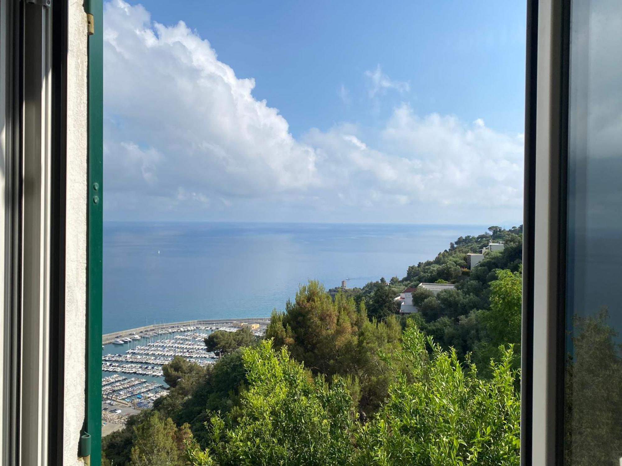“Da Senso” Relax Nel Verde Vista Mare Finale Ligure Exterior photo