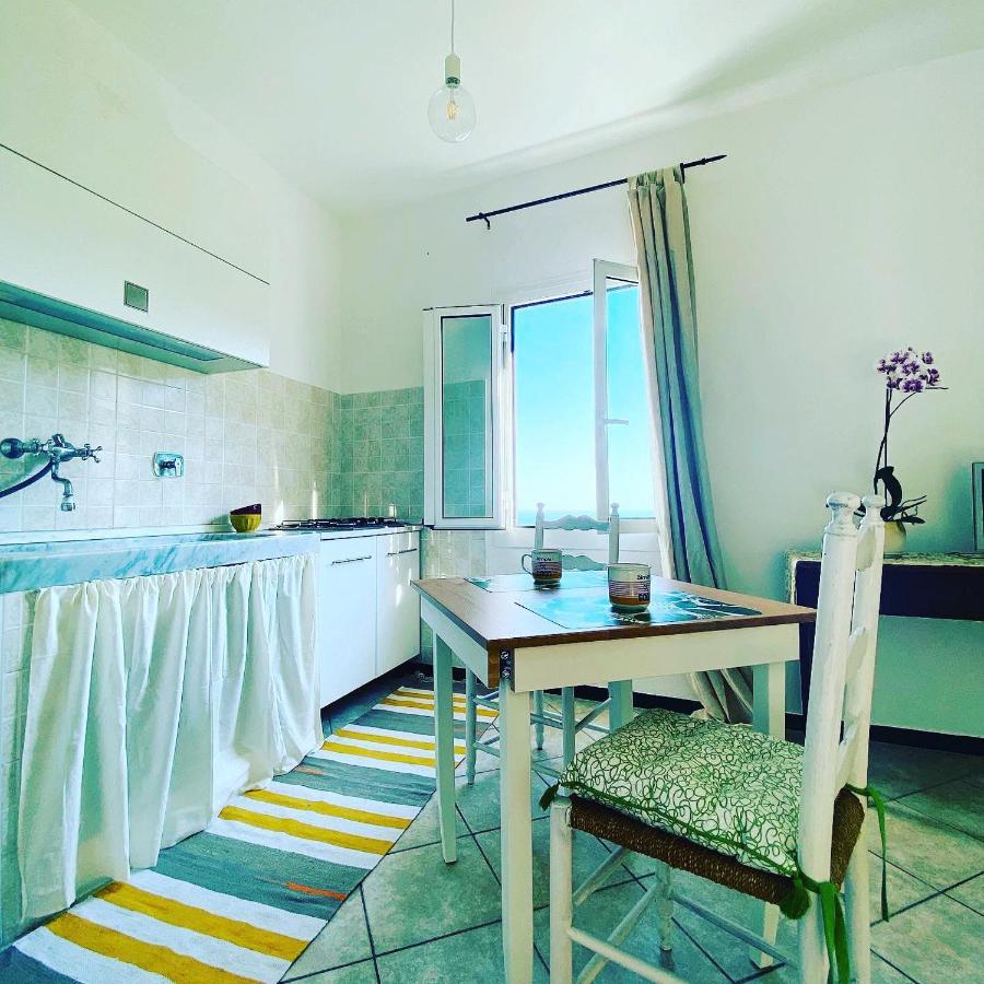 “Da Senso” Relax Nel Verde Vista Mare Finale Ligure Exterior photo