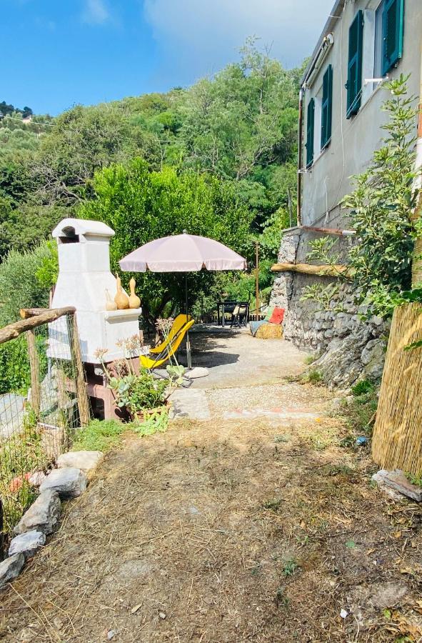 “Da Senso” Relax Nel Verde Vista Mare Finale Ligure Exterior photo